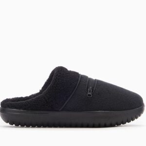 Nike Burrow SE Faux Fur Slippers